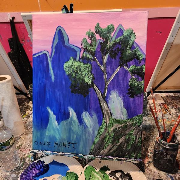 Saratoga Paint and Sip Studio