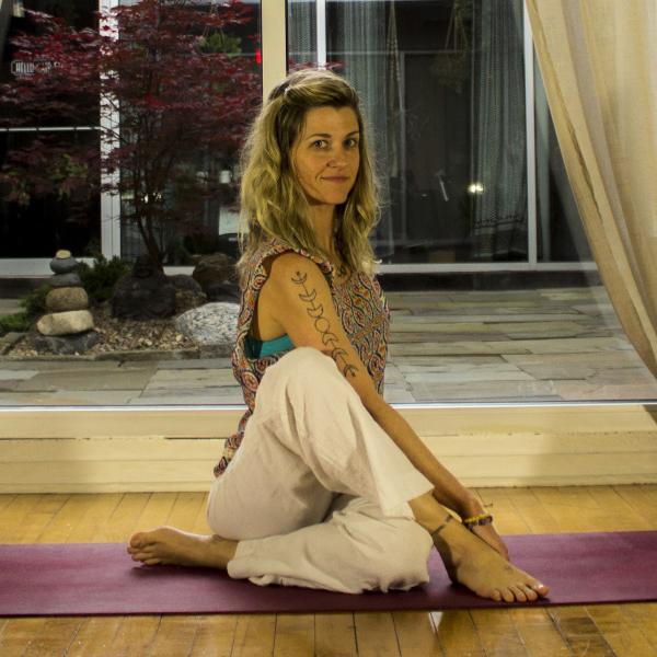 Jaymi Anderson at Livprem Yoga