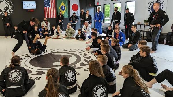 Spectrum JIU Jitsu