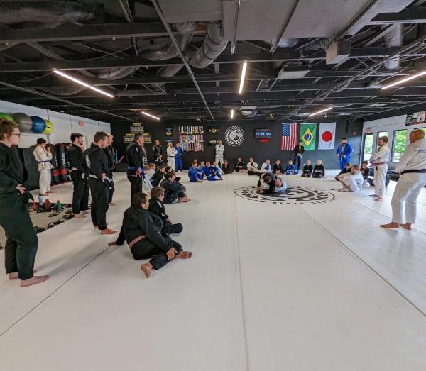 Spectrum JIU Jitsu