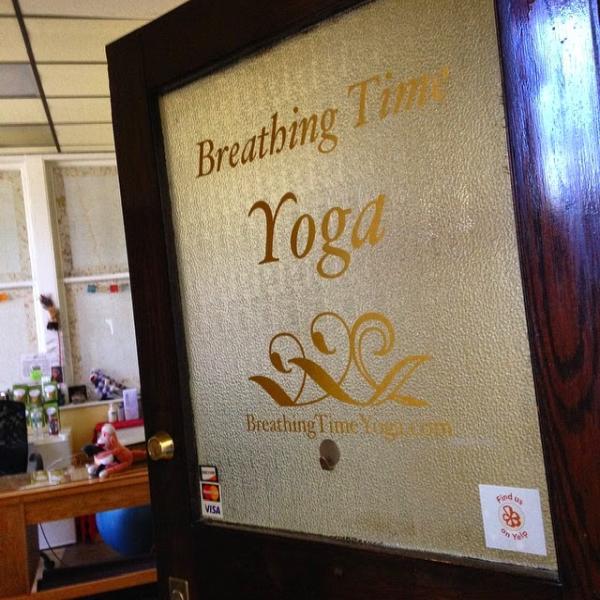 Breathing Time Yoga