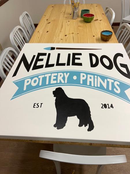 Nellie Dog Pottery & Paints