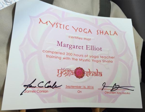 Margaret Elliott Yoga