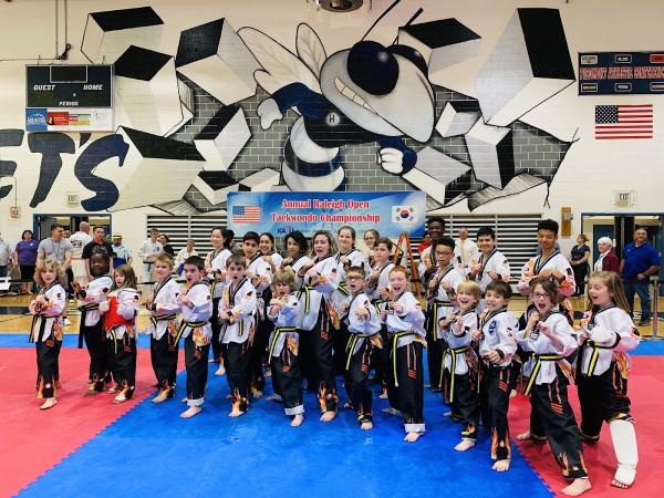 Master Kim's World Champion Taekwondo