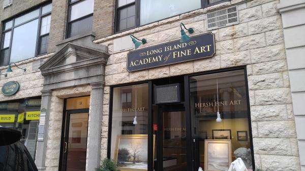The Long Island Academy of Fine Art