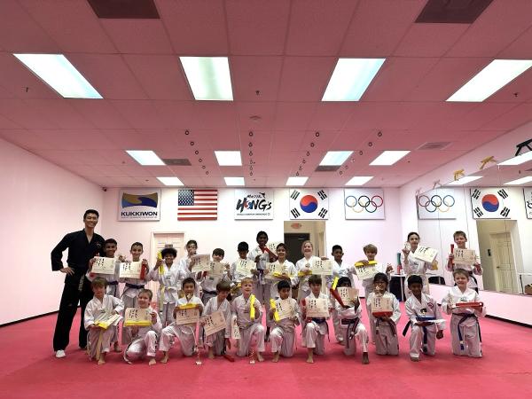 Master Hong's World Champion Taekwondo