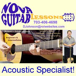 Northern Virginia Guitar Lessons