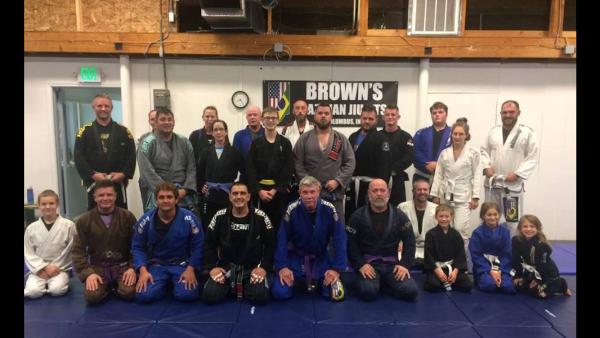 Brown's Brazilian Jiu-Jitsu