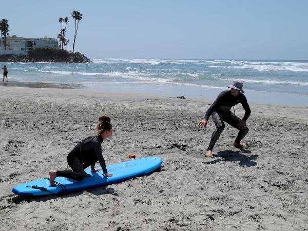 Encinitas Surf Lessons and Surfing For Empowerment