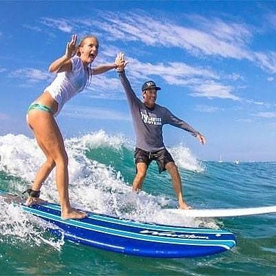 Encinitas Surf Lessons and Surfing For Empowerment
