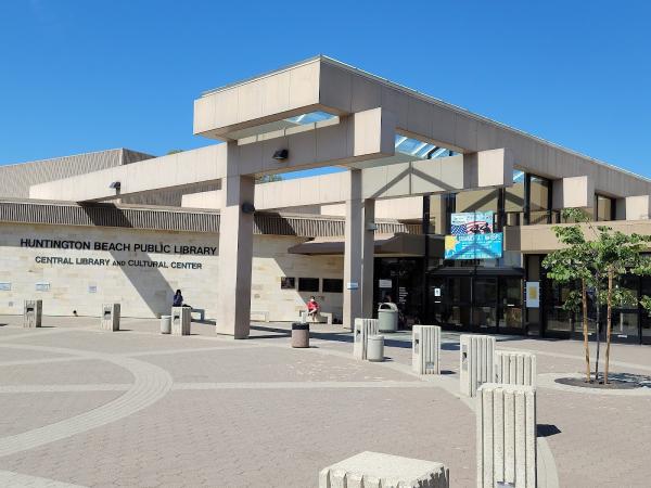 Huntington Beach Central Library Theater