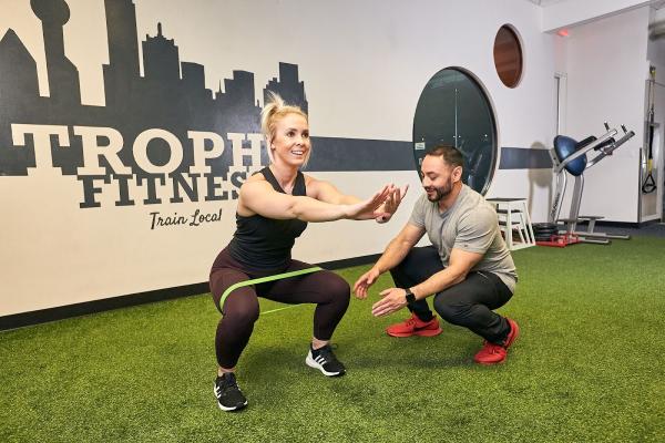 Trophy Fitness Downtown