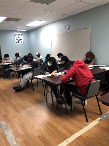 QL Driving School.