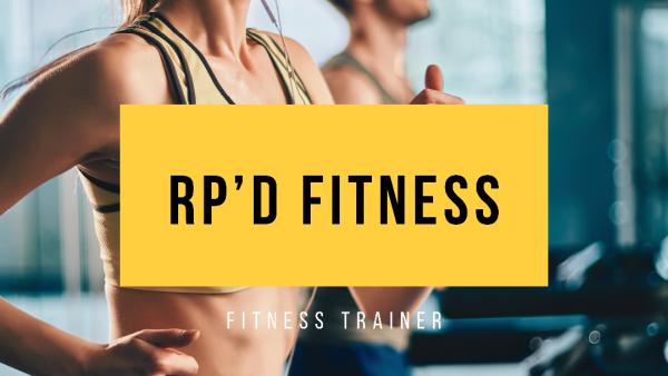 Rp'd Fitness Personal Trainer