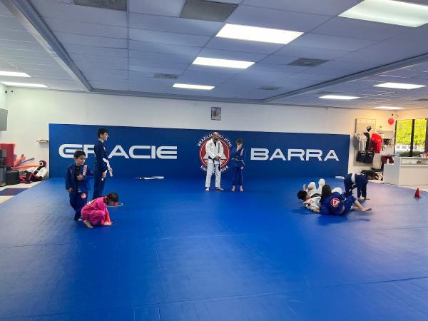 Gracie Barra Davie