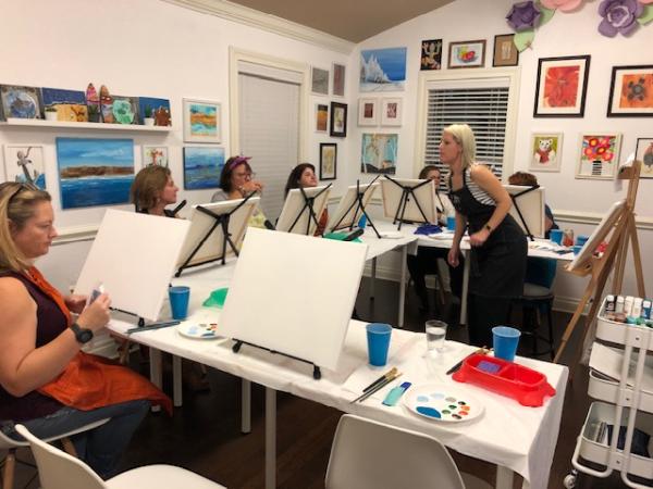 Mini Masters Art Studio + Creativity Lab