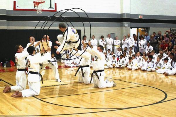 Davis' Taekwondo America Karate Center