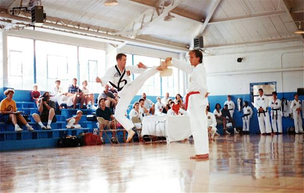 Davis' Taekwondo America Karate Center