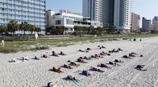 Ocean Yoga With Kseniia