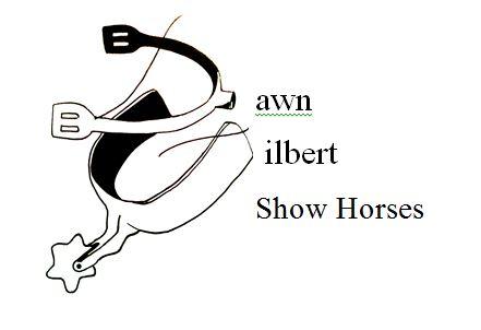 Dawn Gilbert Show Horses