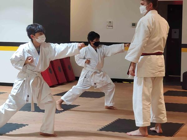 The Karate Dojo