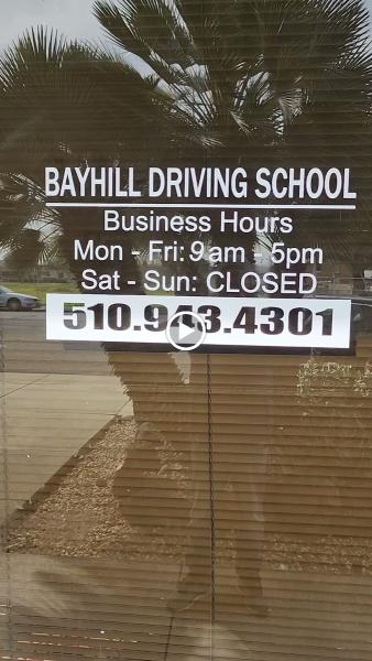 Bay Hill Driving School