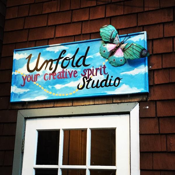 Unfold Your Creative Spirit Studio