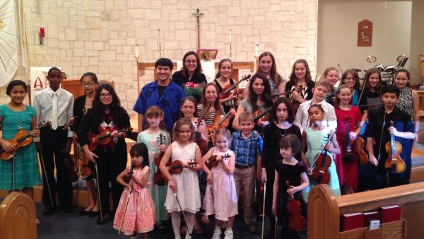 San Antonio Strings: Violin
