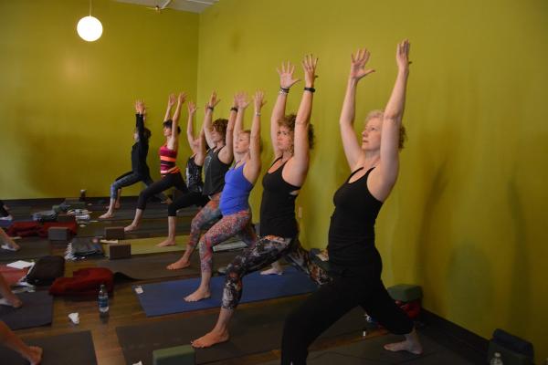 Namaste Yoga Studio