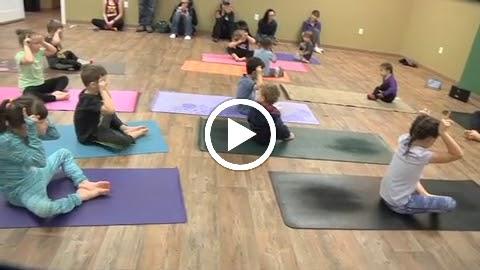 Cat's Kids Yoga