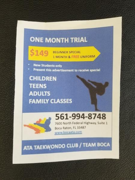 Boca Raton ATA Taekwondo Club