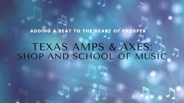 Texas Amps & Axes: Shop & School of Music