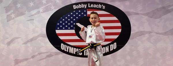 Bobby Leach's Olympic Karate