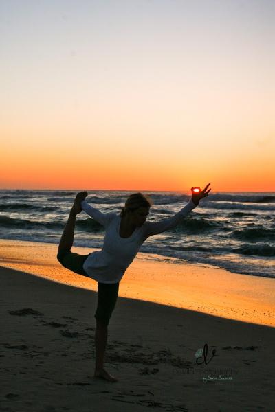 Yoga on the Beach