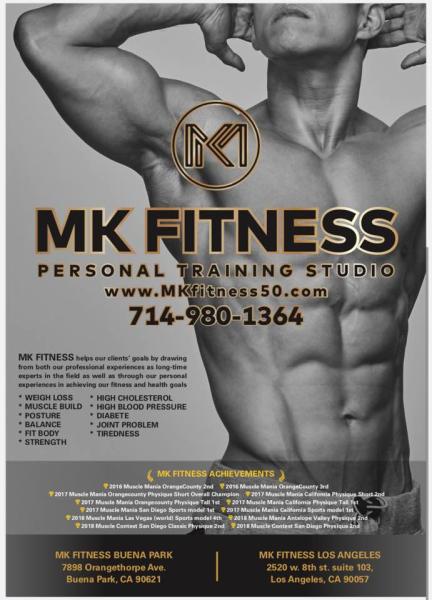 MK Fitness Buena Park