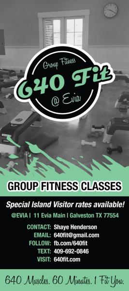 640 Fit Group Fitness @ Evia
