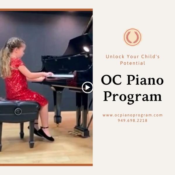 Piano Lessons With OC Piano Program