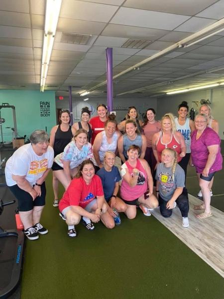 Lift Ladies Improving Fitness Together