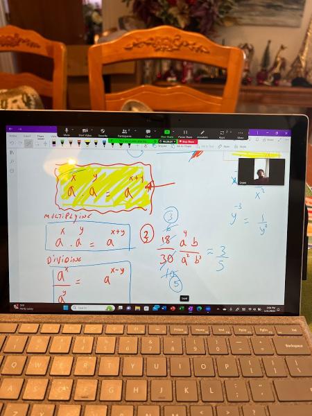 Math Tutor Bilingual