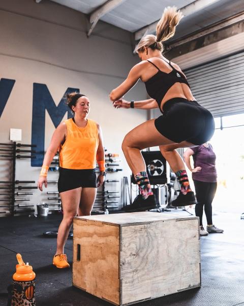 Sweat Factory Crossfit Groveland