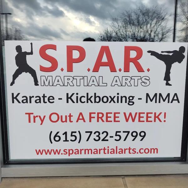 Spar Martial Arts