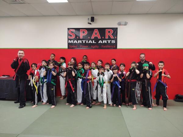 Spar Martial Arts