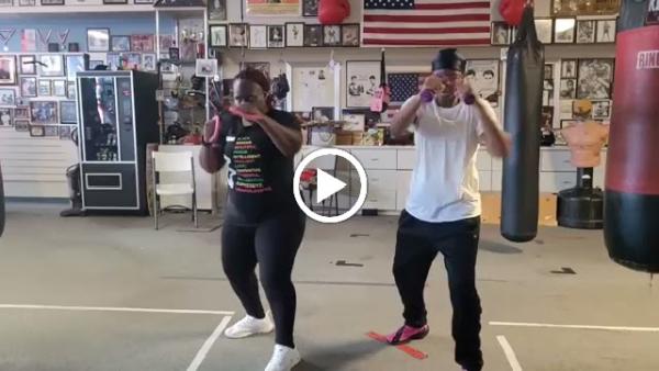 Adam Willett Technique Boxing