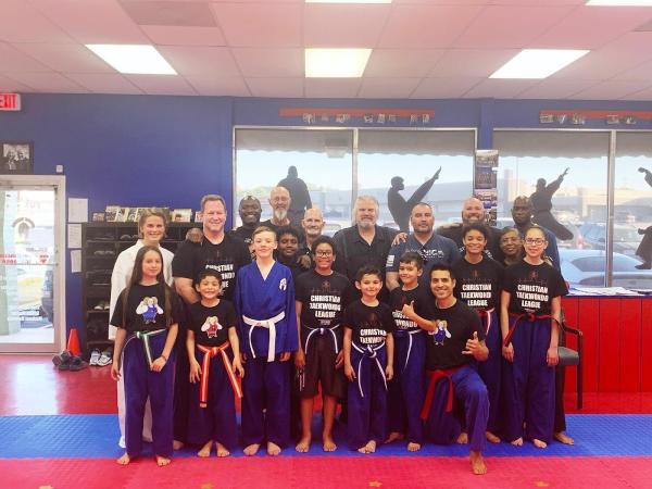 Christian Taekwondo League