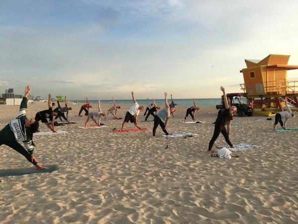 3rd Street Beach Yoga