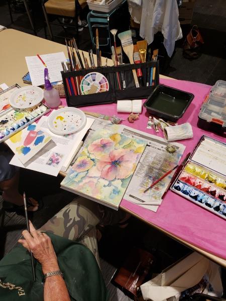 Village Art Workshops