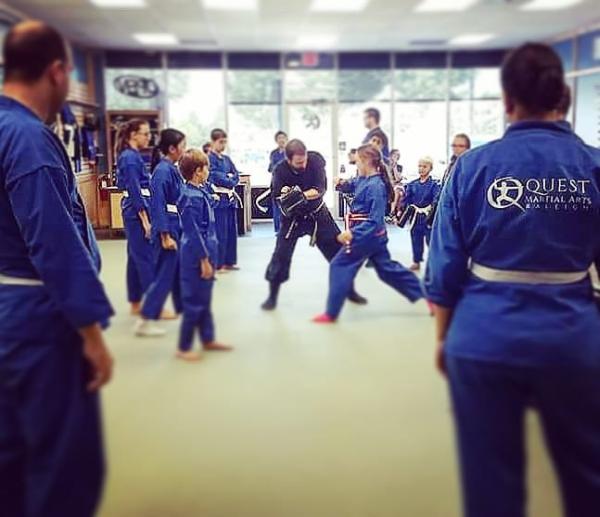 Quest Martial Arts Raleigh