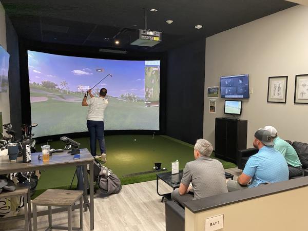 Iswing Indoor Golf