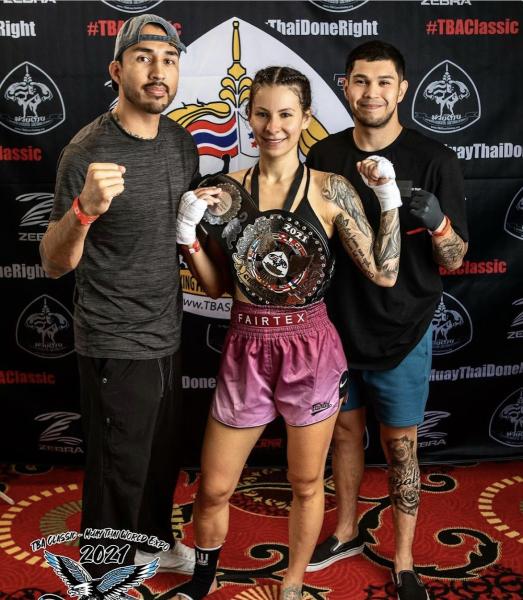 Pinto Muay Thai