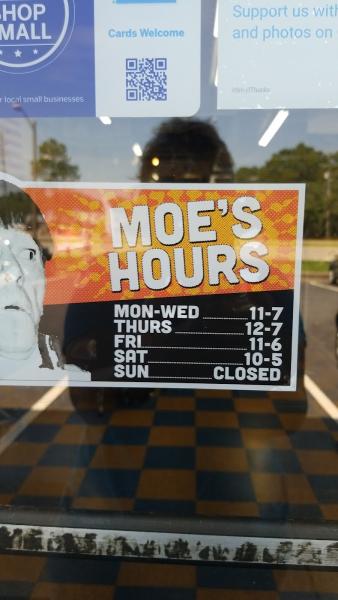 Moe's Music